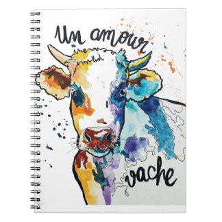 Carnet Un amour vache