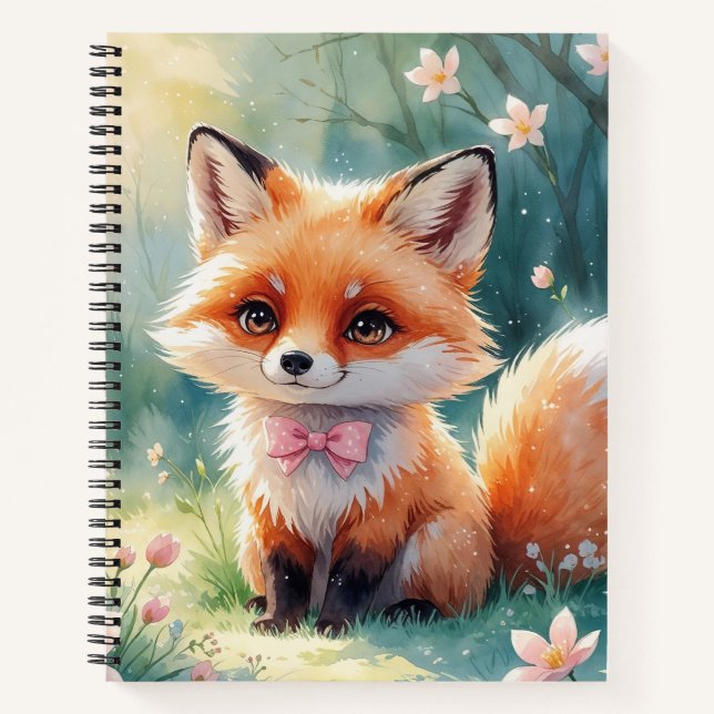 Carnet Un animal mignon (Devant)