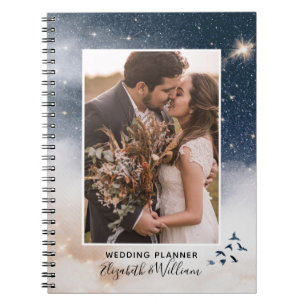 Carnet Un Arrière - plan Galaxy photo Inspirant Mariage