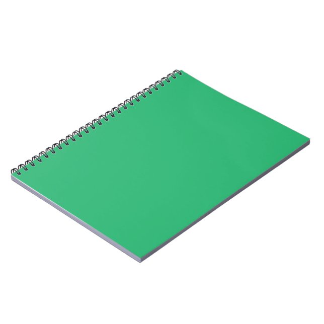 Carnet un arrière - plan vert avec une bordure blanche (Côté gauche)