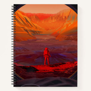 Carnet Un Astronaute Sur Mars
