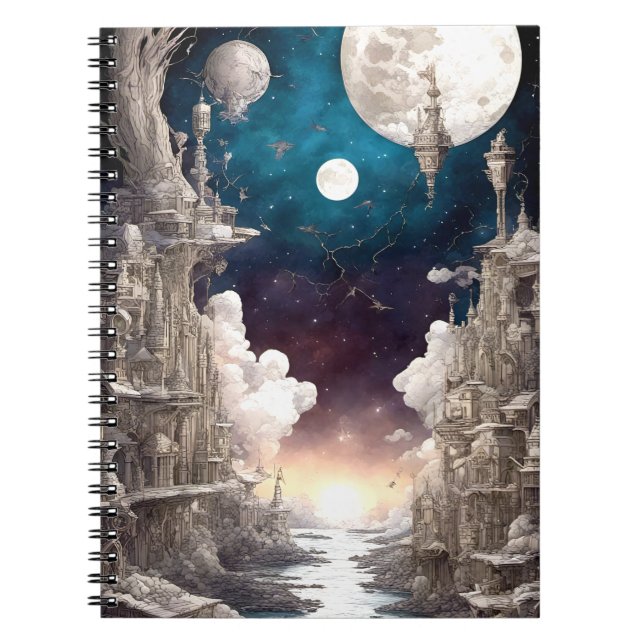 Carnet Un autre monde (Devant)