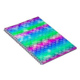 Carnet Un beau spectre de couleurs sirènes