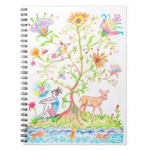 Carnet Un bel arbre de vie