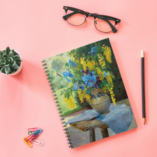 Carnet Un Bouquet floral   Ella Wetzko-Ehrenberger