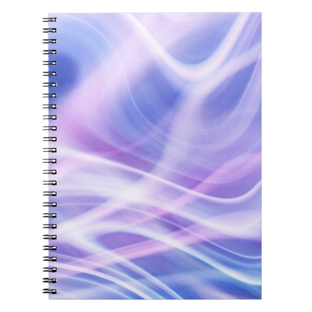 Carnet Un brouillard pastel mystique  (Devant)