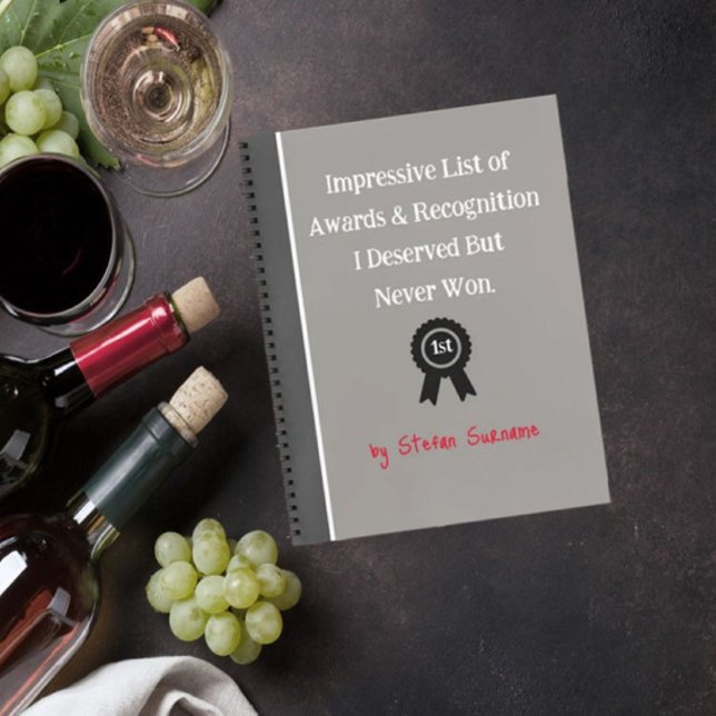 Carnet Un cadeau amusant ! Cotravailleur personnalisé ou  (Créateur téléchargé)