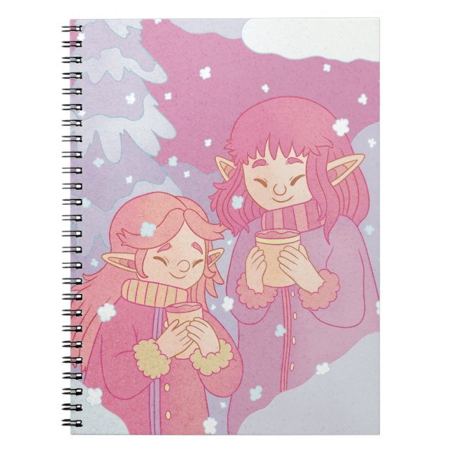 Carnet Un café cosy du matin (Devant)
