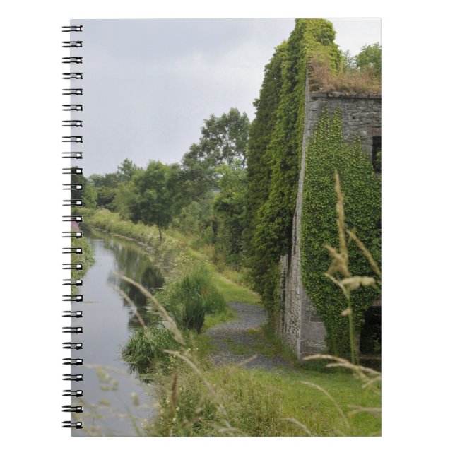 Carnet Un canal irlandais (Devant)