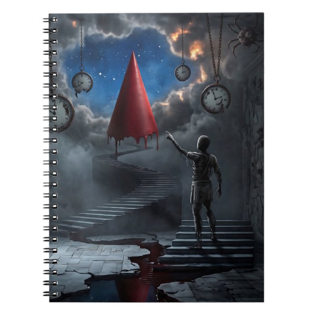 Carnet Un cauchemar visualisé (Devant)