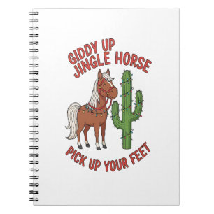 Carnet Un Cheval À Jingle En Plein Air Ramasse Vos Pieds