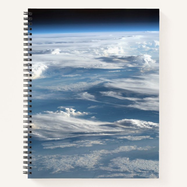 Carnet Un ciel nuageux au-dessus du Soudan (Devant)