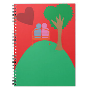 Carnet Un couple en rendez-vous 