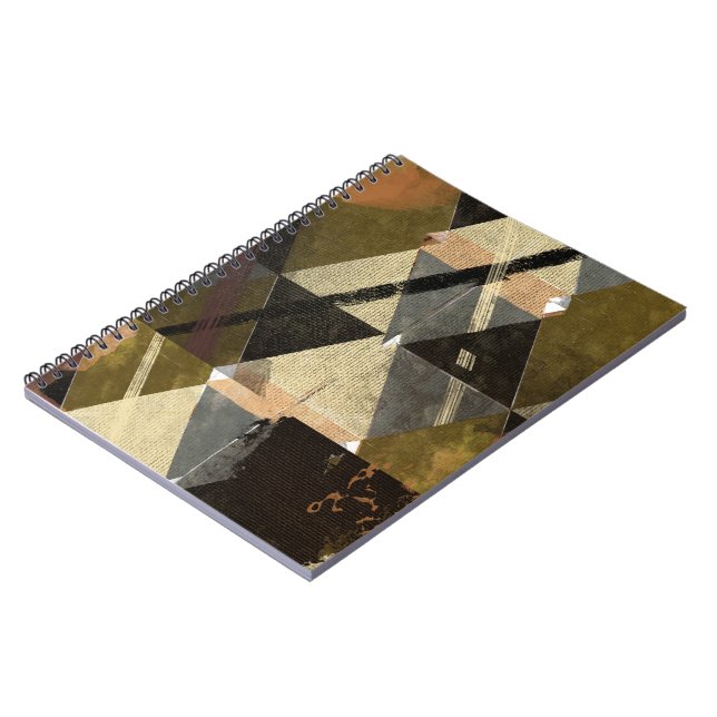 Carnet Un design abstrait moderne (Côté gauche)