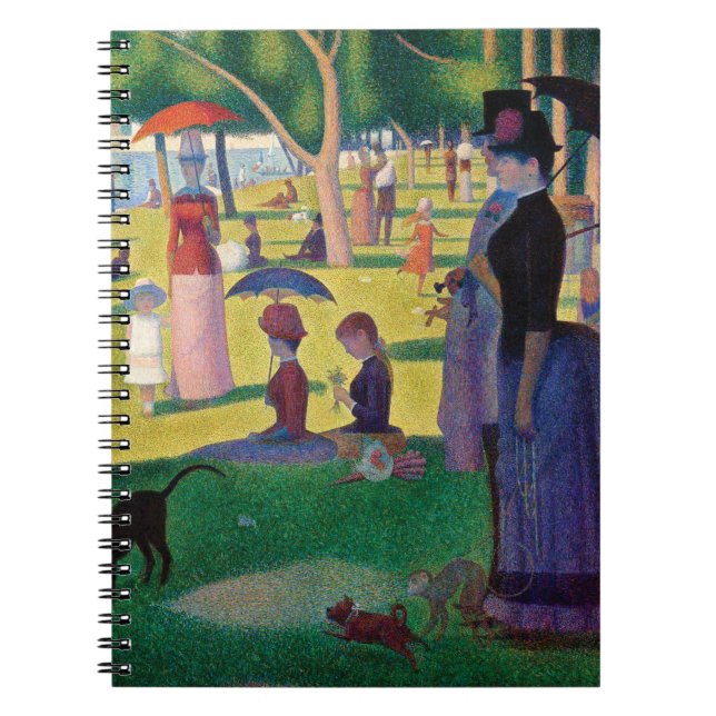 Carnet Un dimanche après-midi à La Grande Jatte par Seura (Devant)