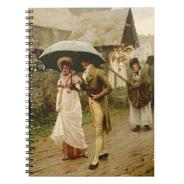 Carnet Un dimanche matin humide (Devant)