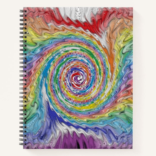 Carnet Un éclat coloré (Devant)