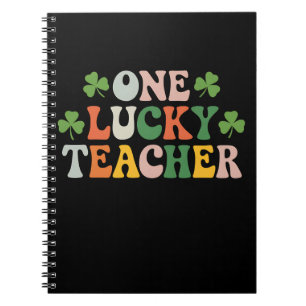 Carnet Un enseignant chanceux enseignant la Saint-Patrick