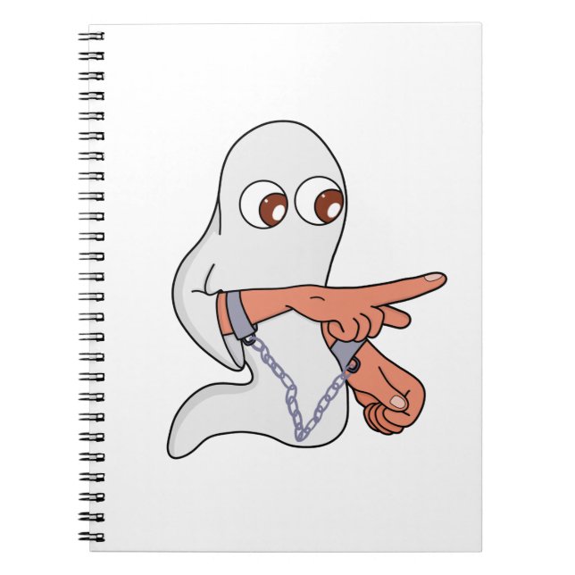 Carnet Un fantôme enchaîné vers l'avant (Devant)