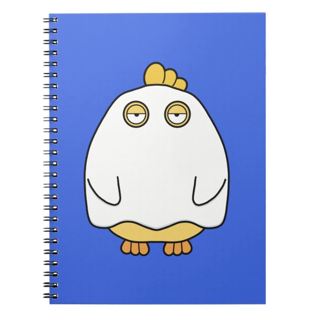 Carnet Un fantôme grincheux (Devant)