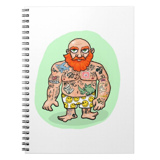 Carnet Un Gentleman frappant (Devant)