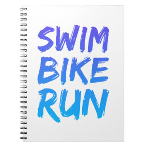 Carnet Un grand cadeau de Triathlon pour votre ami ou fam