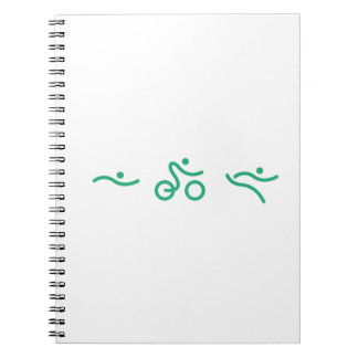 Carnet Un grand cadeau de Triathlon pour votre ami ou fam
