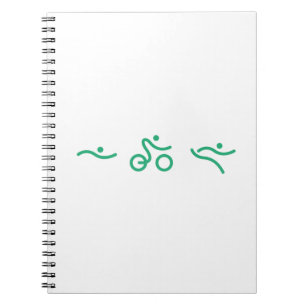 Carnet Un grand cadeau de Triathlon pour votre ami ou fam