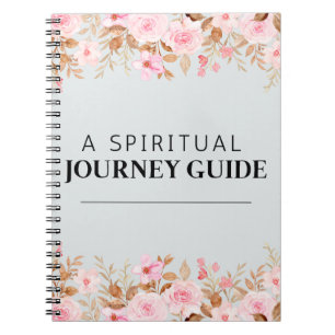 Carnet Un guide de voyage spirituel.