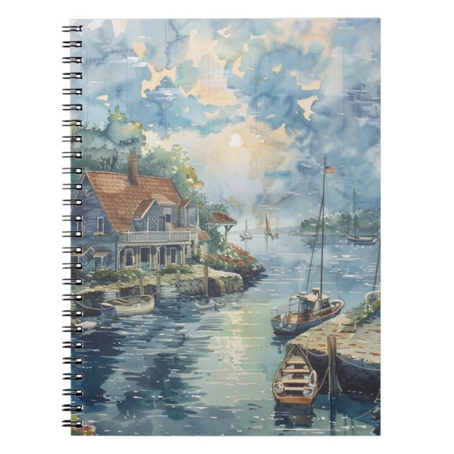 Carnet Un havre paisible (Devant)