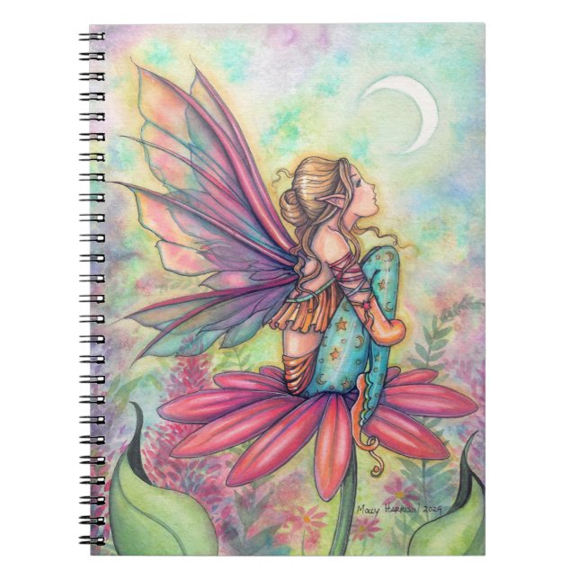 Carnet Un Imaginaire Fairy Vibrant dans le monde aquarell (Devant)