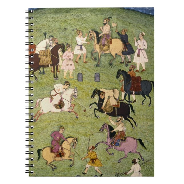 Carnet Un jeu de polo, du grand album de Clive (Devant)
