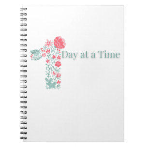 Carnet Un jour à la fois Floral Daily Posifts