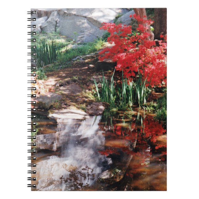 Carnet Un lieu de guérison (Devant)