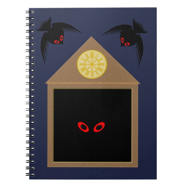 Carnet Un manque de générosité de Ravens Halloween (Devant)
