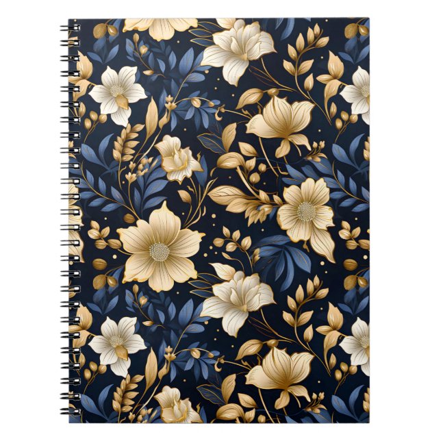 Carnet Un Mariage Floral Series Design 6 (Devant)