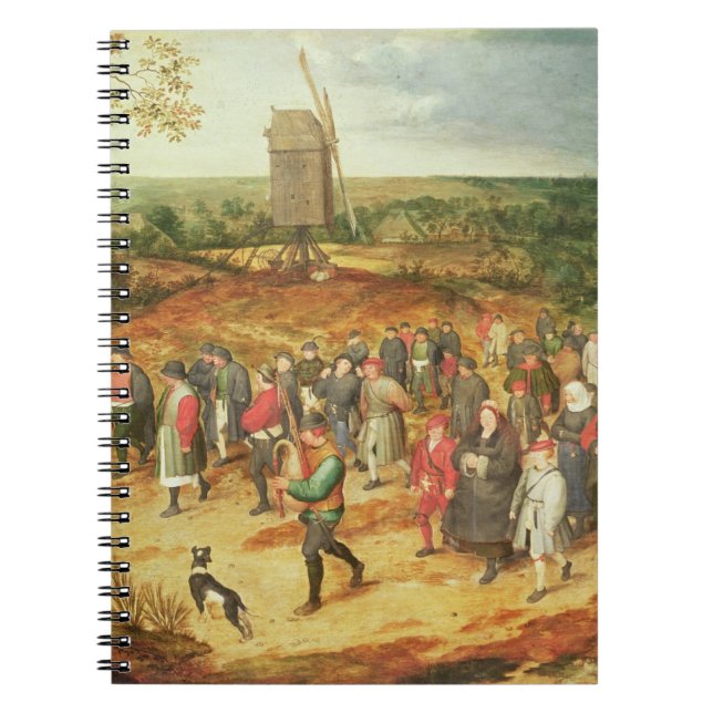 Carnet Un mariage rural (Devant)