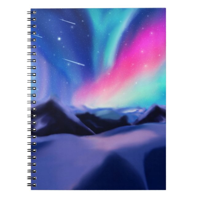 Carnet Un million de rêves d'Aurora (Devant)
