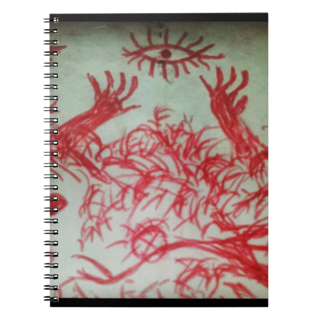 Carnet un œil à qui vous croyez (Devant)