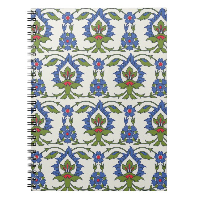 Carnet Un ornement traditionnel arabe sans couture. Turc, (Devant)