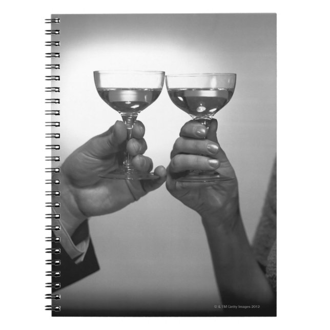 Carnet Un pain grillé (Devant)