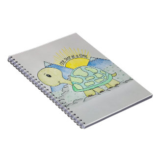 carnet "Un pas à la fois"