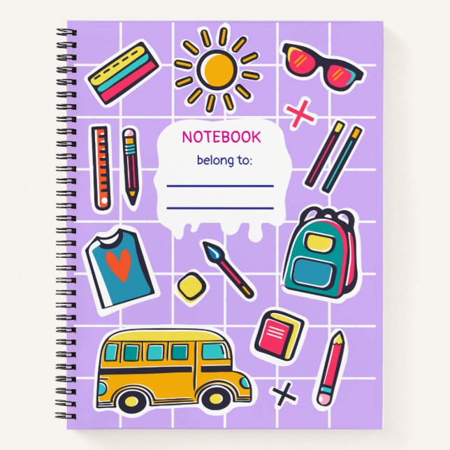 Carnet Un petit apprenant aujourd'hui, un changeur de mon (Devant)