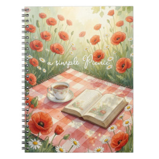 Carnet Un pique-nique simple