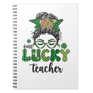 Carnet Un professeur chanceux - Saint-Patrick 