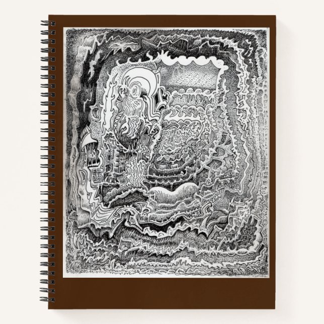Carnet Un rappel du vieux cerveau (Devant)