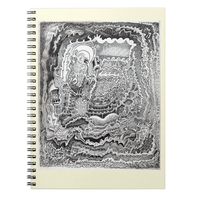 Carnet Un rappel du vieux cerveau (Devant)