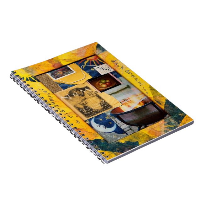 Carnet Un rêve de jour de milieu de l'été de Tam Kozman (Côté Droit)