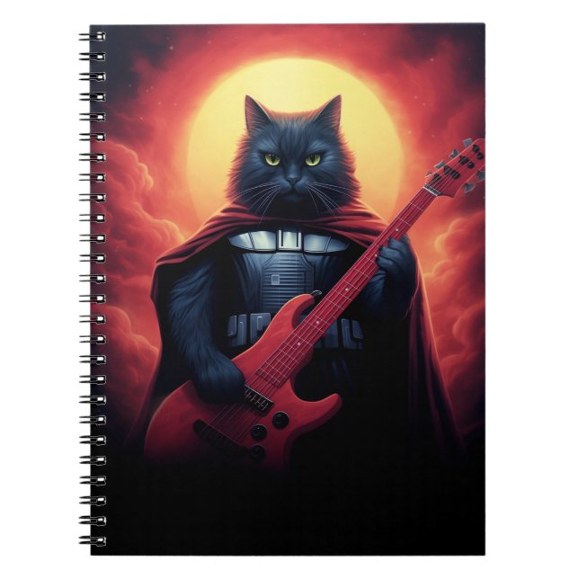 Carnet Un Riff qui secoue le Cosmos | Seigneur des chats  (Devant)