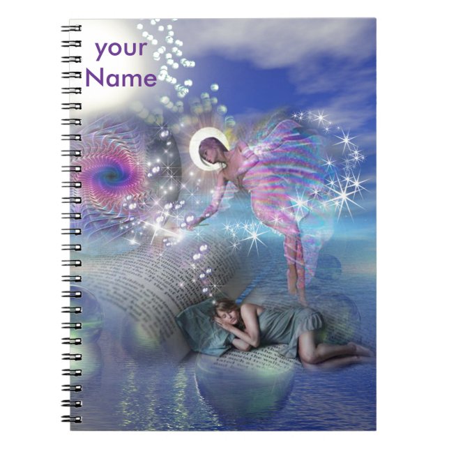 Carnet Un roman peut être un portail vers des réalités pa (Devant)